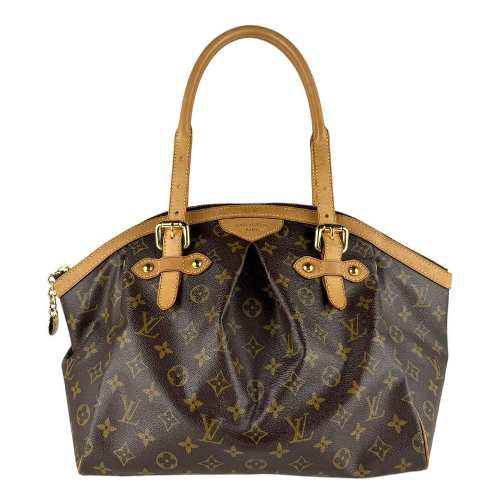 LOUIS VUITTON Authentic Brown Monogram Canvas Shoulder Bag